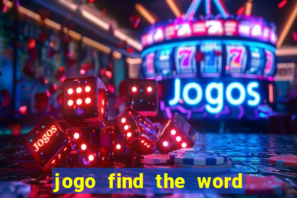 jogo find the word paga mesmo